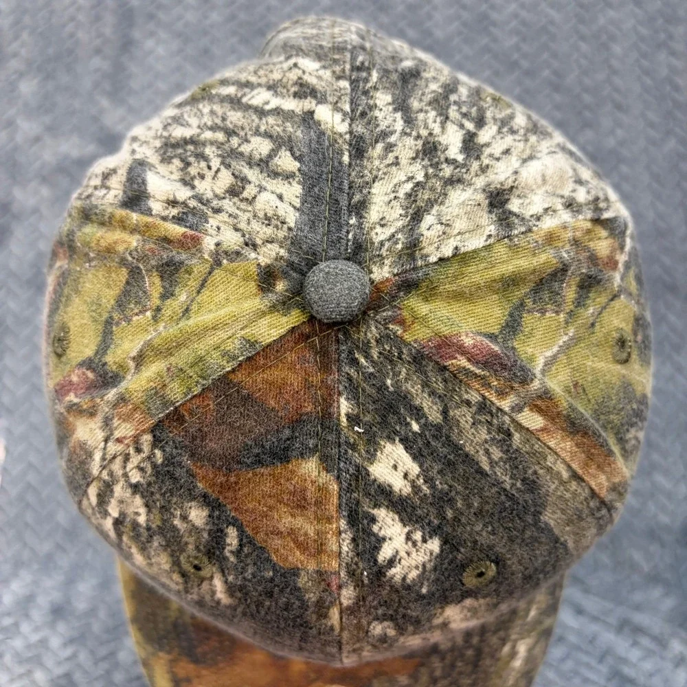 Predator by KC Caps Table Rock Camo Baseball Hat Adjustable Hunting Cap Mens